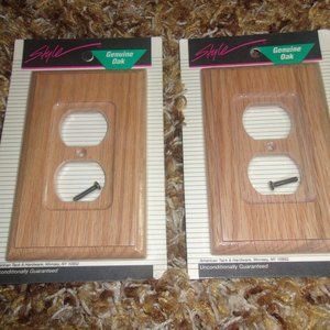 Socket covers - set of 2